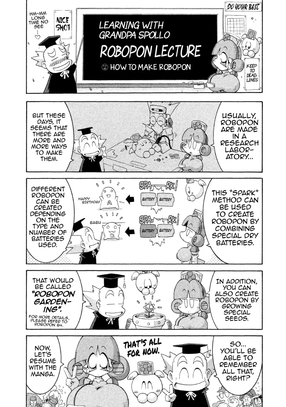 Robopon - Vol.3 Chapter 27: Grand Gathering Of The Heads