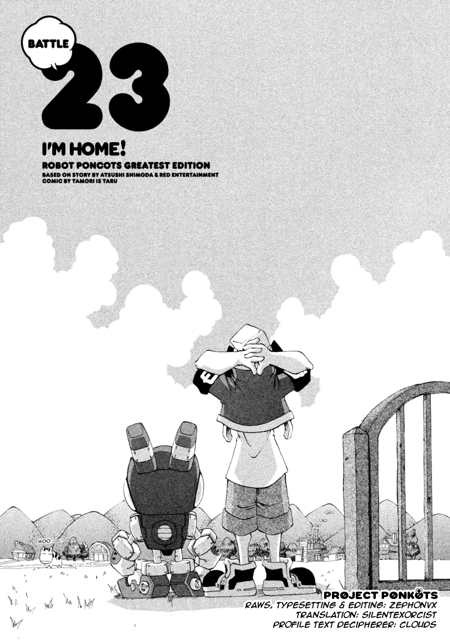 Robopon - Vol.2 Chapter 23: I'm Home!