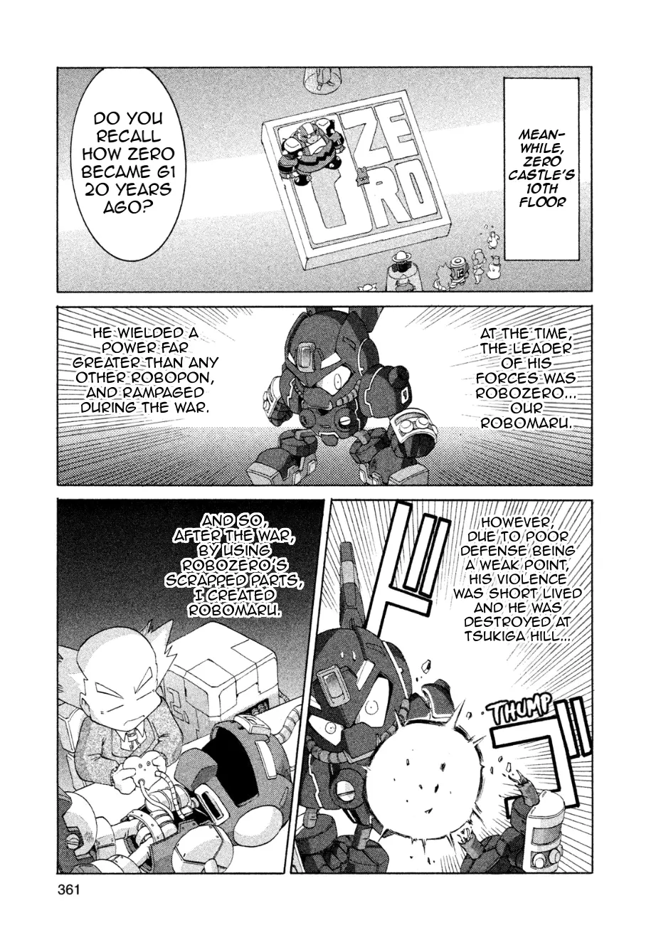 Robopon - Vol.2 Chapter 23: I'm Home!