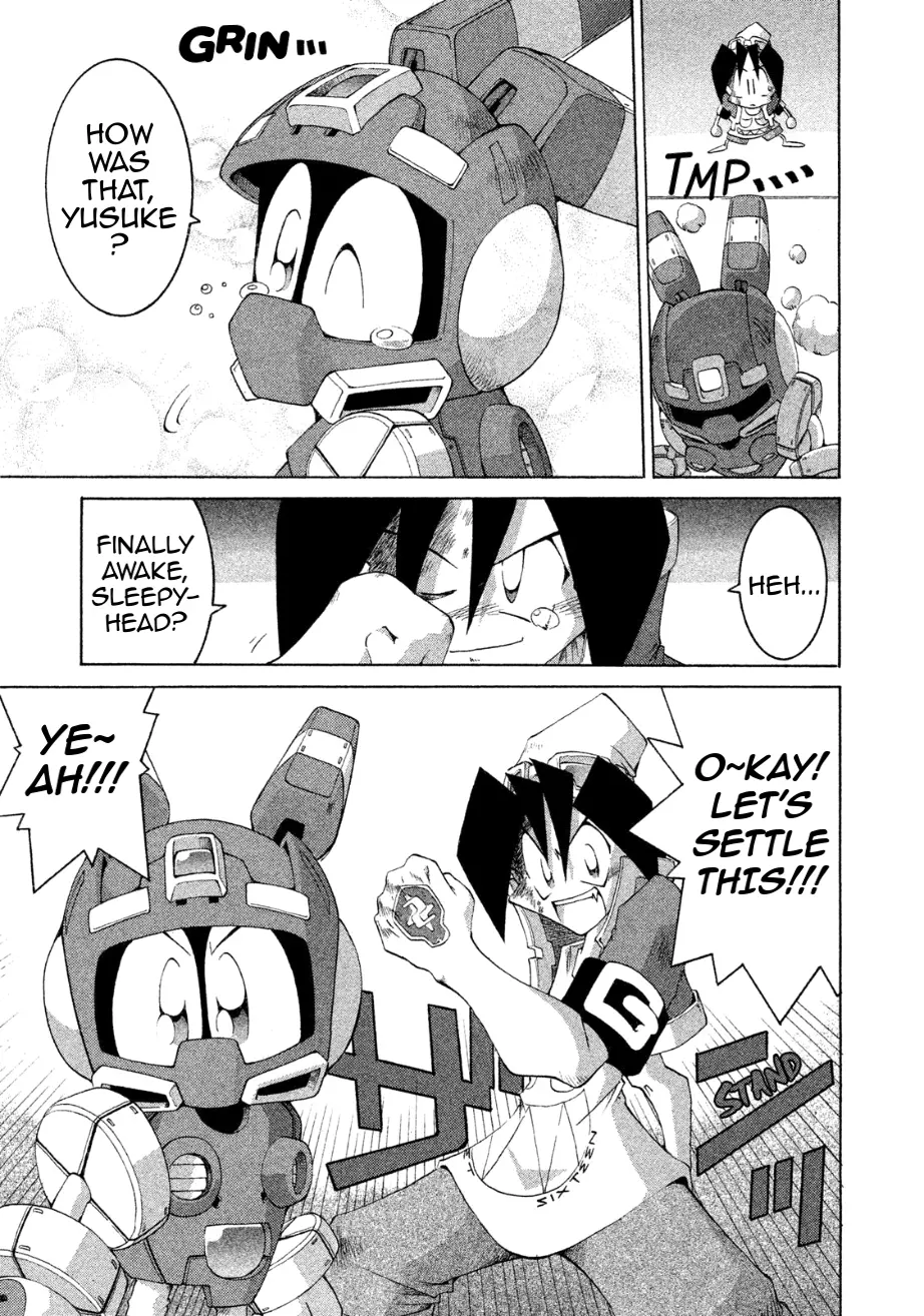 Robopon - Vol.2 Chapter 23: I'm Home!