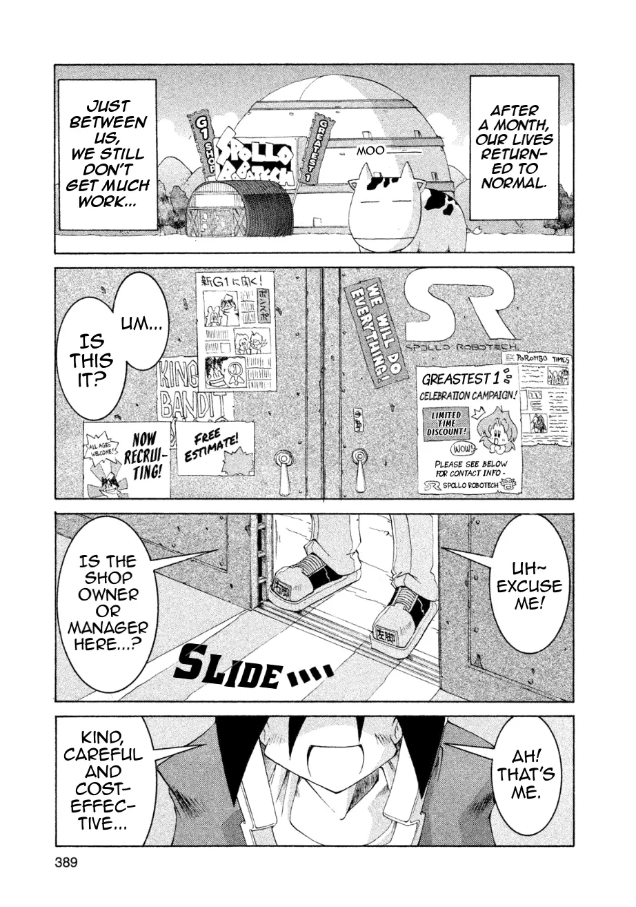 Robopon - Vol.2 Chapter 23: I'm Home!