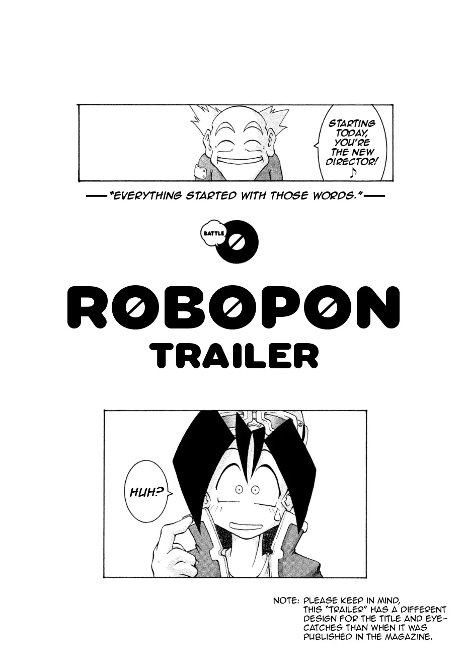 Robopon - Vol.2 Chapter 23: I'm Home!