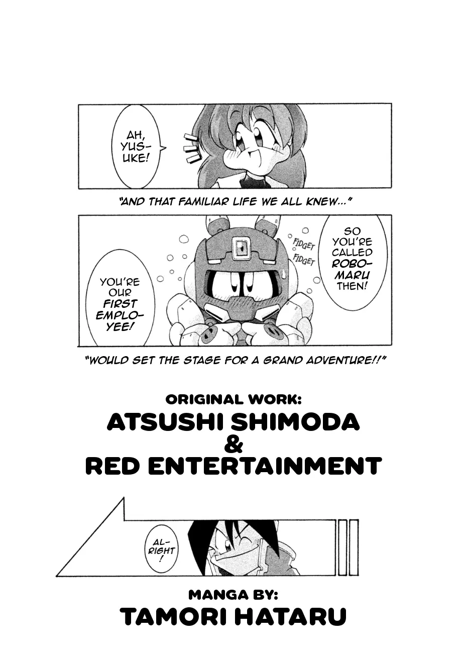 Robopon - Vol.2 Chapter 23: I'm Home!