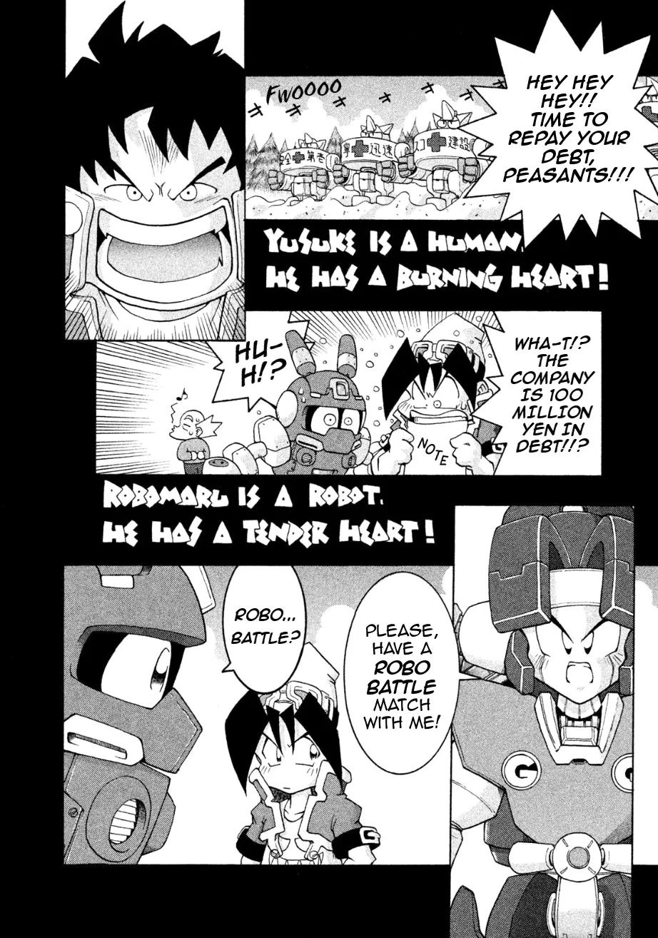 Robopon - Vol.2 Chapter 23: I'm Home!