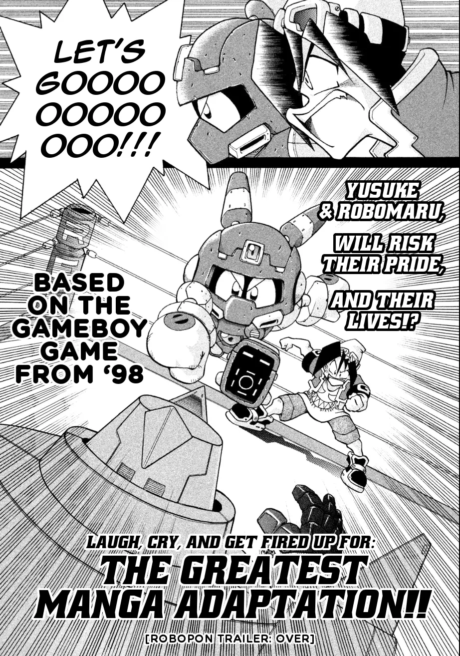 Robopon - Vol.2 Chapter 23: I'm Home!