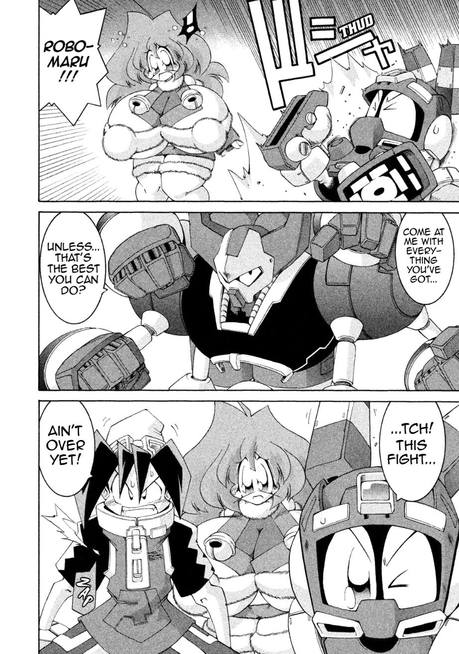 Robopon - Vol.3 Chapter 28: Always Fighting Recklessly