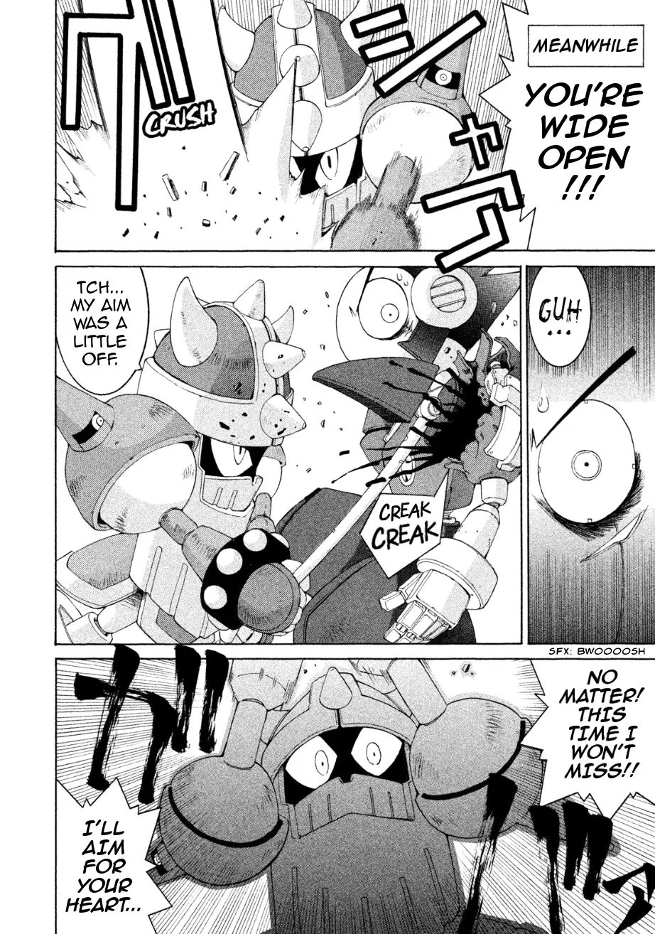 Robopon - Vol.3 Chapter 28: Always Fighting Recklessly