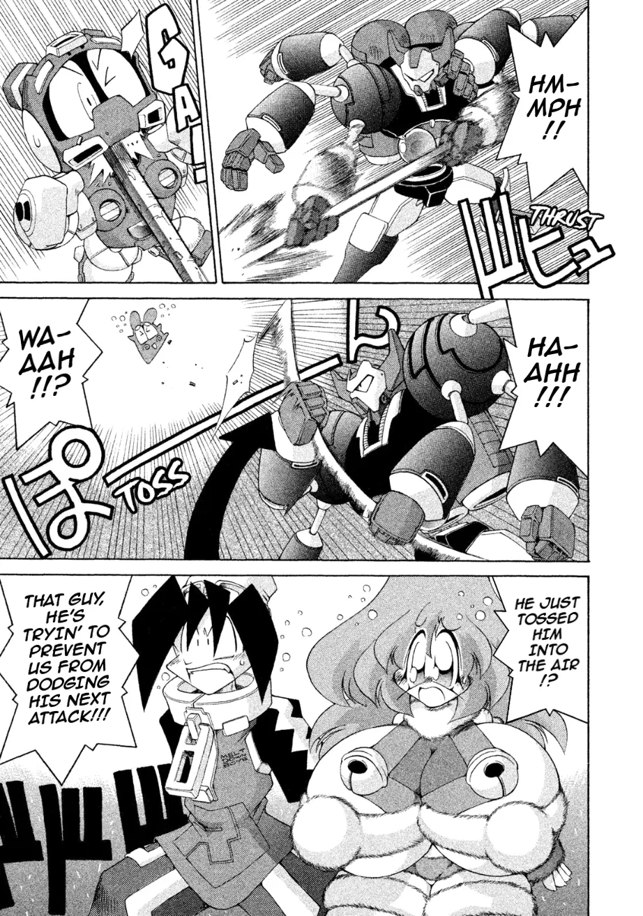 Robopon - Vol.3 Chapter 28: Always Fighting Recklessly