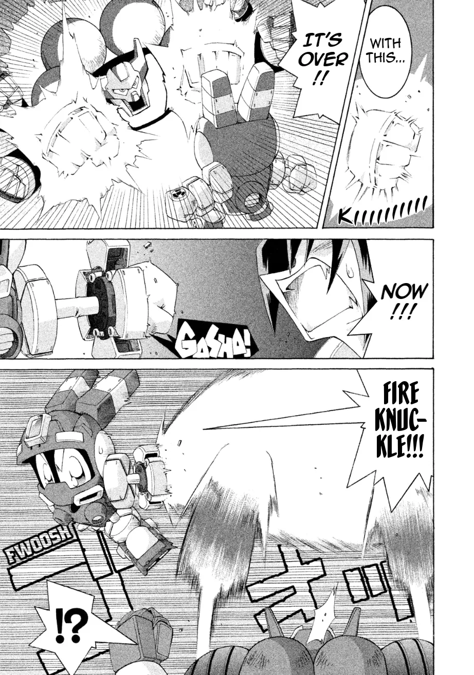 Robopon - Vol.3 Chapter 28: Always Fighting Recklessly