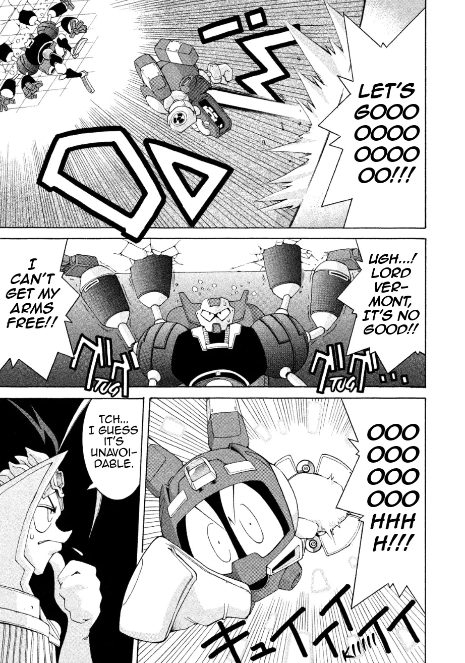 Robopon - Vol.3 Chapter 28: Always Fighting Recklessly