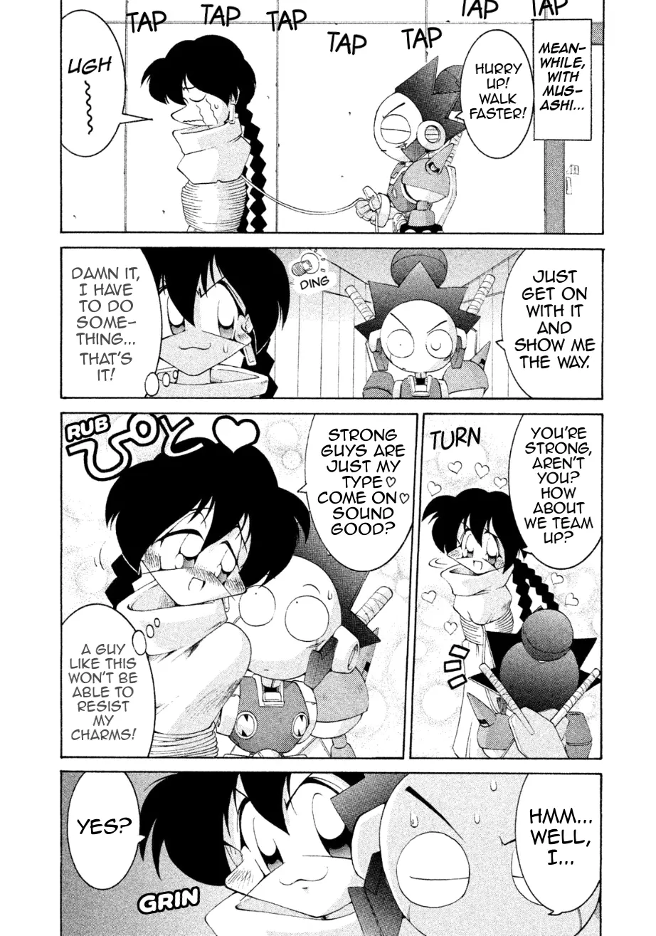 Robopon - Vol.3 Chapter 28: Always Fighting Recklessly