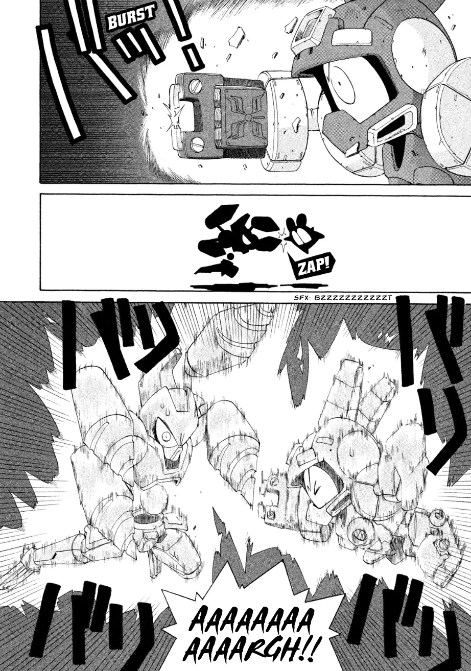 Robopon - Vol.3 Chapter 28: Always Fighting Recklessly