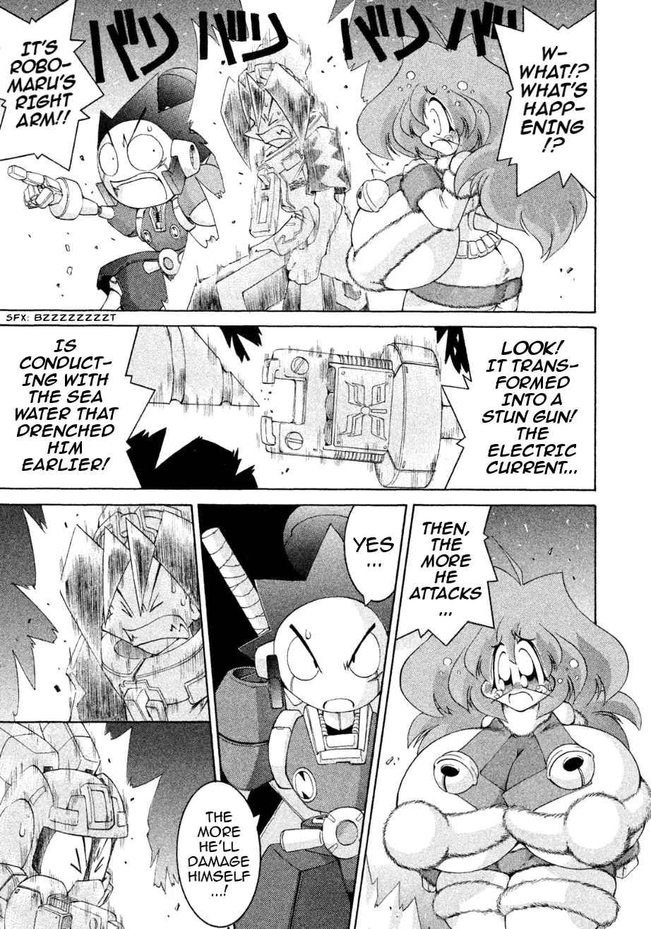 Robopon - Vol.3 Chapter 28: Always Fighting Recklessly