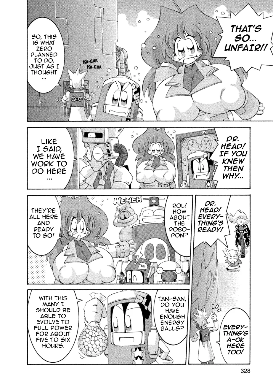 Robopon - Vol.2 Chapter 22: “Zero” & “Maru”