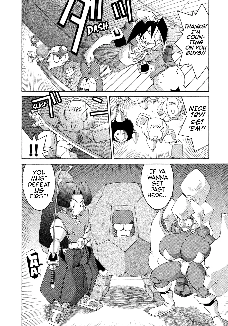 Robopon - Vol.2 Chapter 22: “Zero” & “Maru”