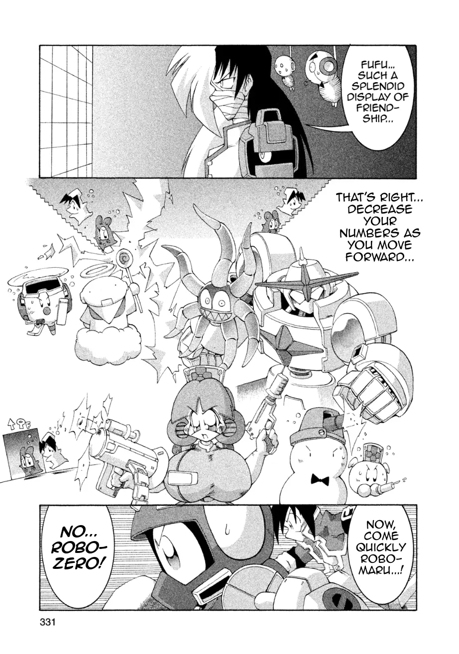 Robopon - Vol.2 Chapter 22: “Zero” & “Maru”