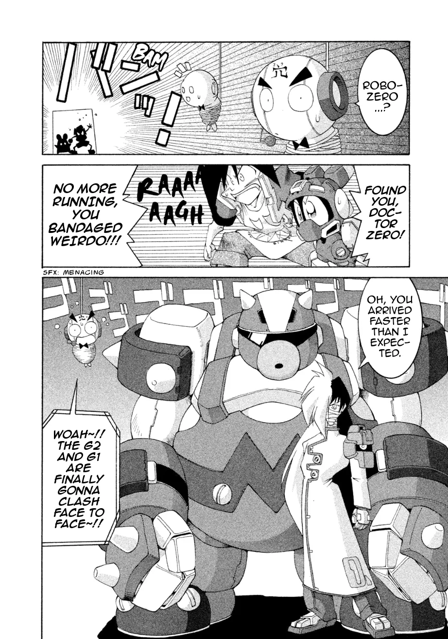 Robopon - Vol.2 Chapter 22: “Zero” & “Maru”