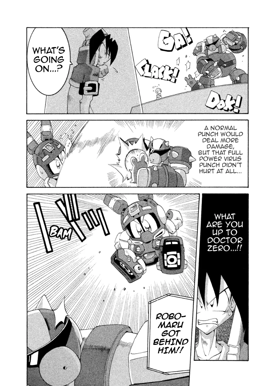 Robopon - Vol.2 Chapter 22: “Zero” & “Maru”