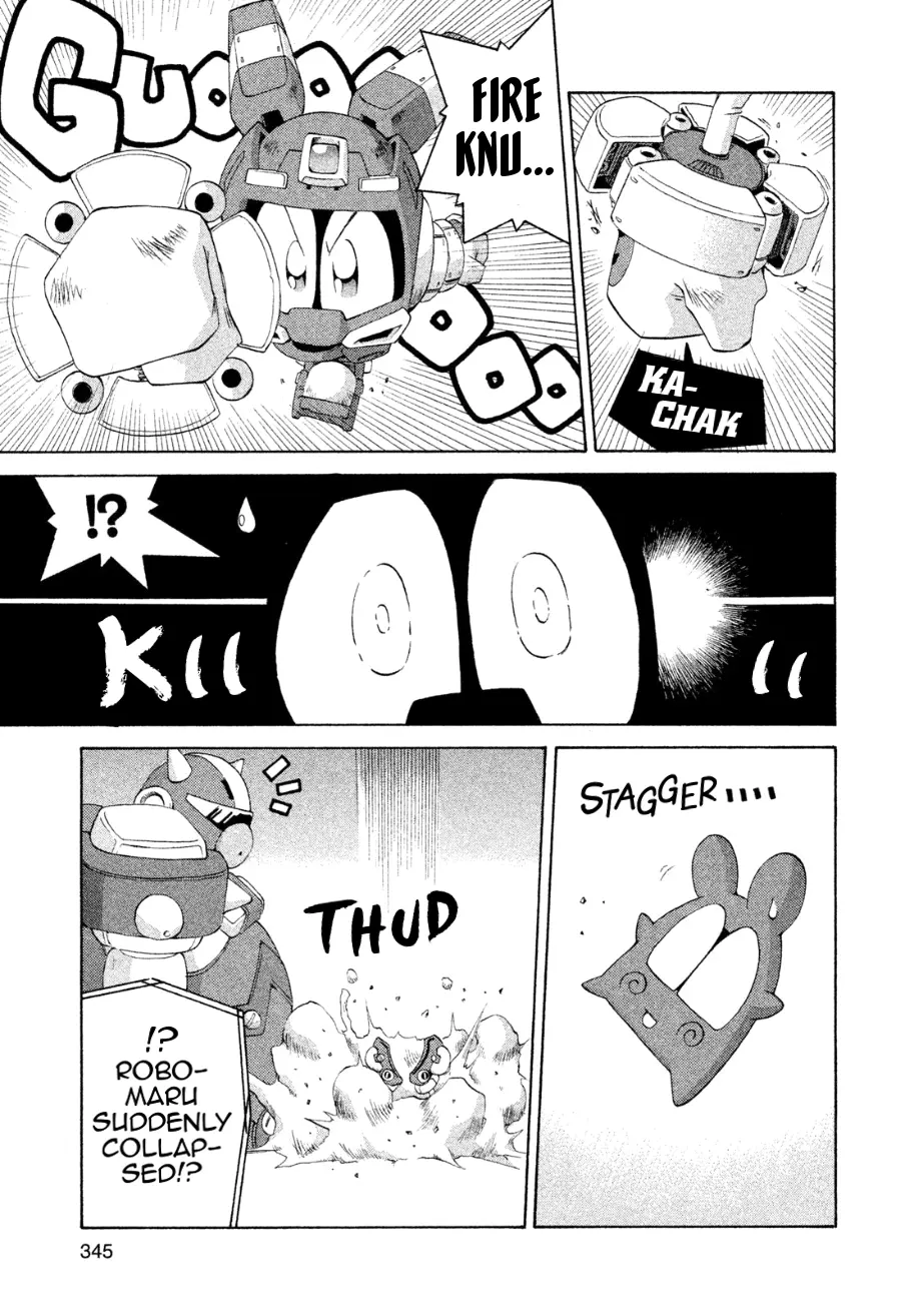 Robopon - Vol.2 Chapter 22: “Zero” & “Maru”