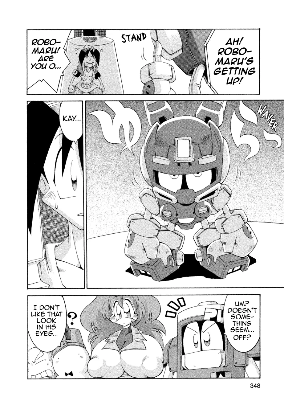 Robopon - Vol.2 Chapter 22: “Zero” & “Maru”