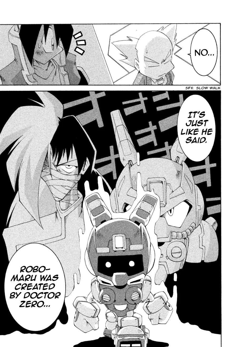 Robopon - Vol.2 Chapter 22: “Zero” & “Maru”