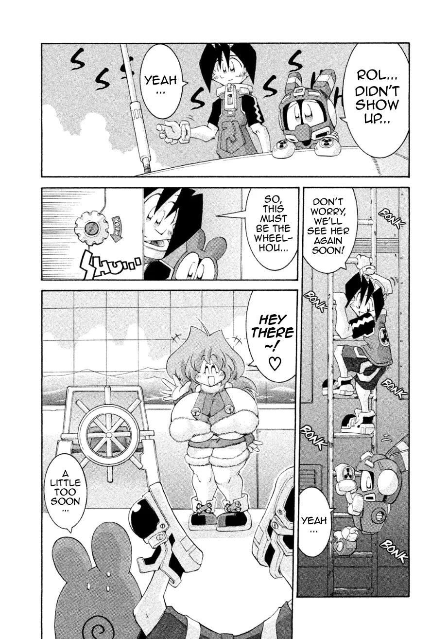 Robopon - Vol.3 Chapter 24: Rogues That Can Make Even Sleepin' Kids Cry