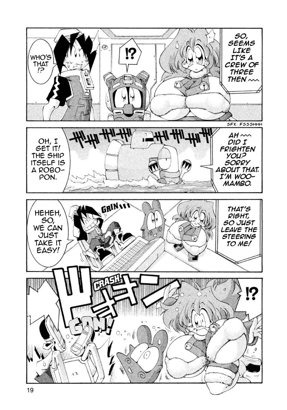 Robopon - Vol.3 Chapter 24: Rogues That Can Make Even Sleepin' Kids Cry