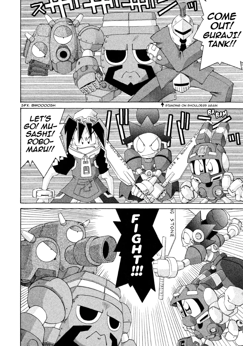 Robopon - Vol.3 Chapter 26: Make Those Mushrooms Pay