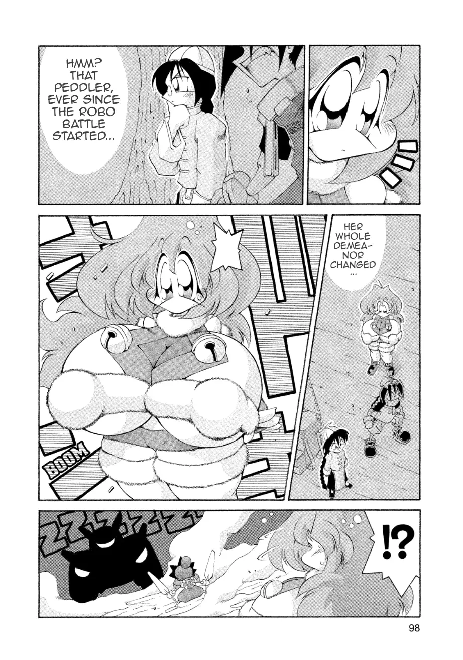 Robopon - Vol.3 Chapter 26: Make Those Mushrooms Pay