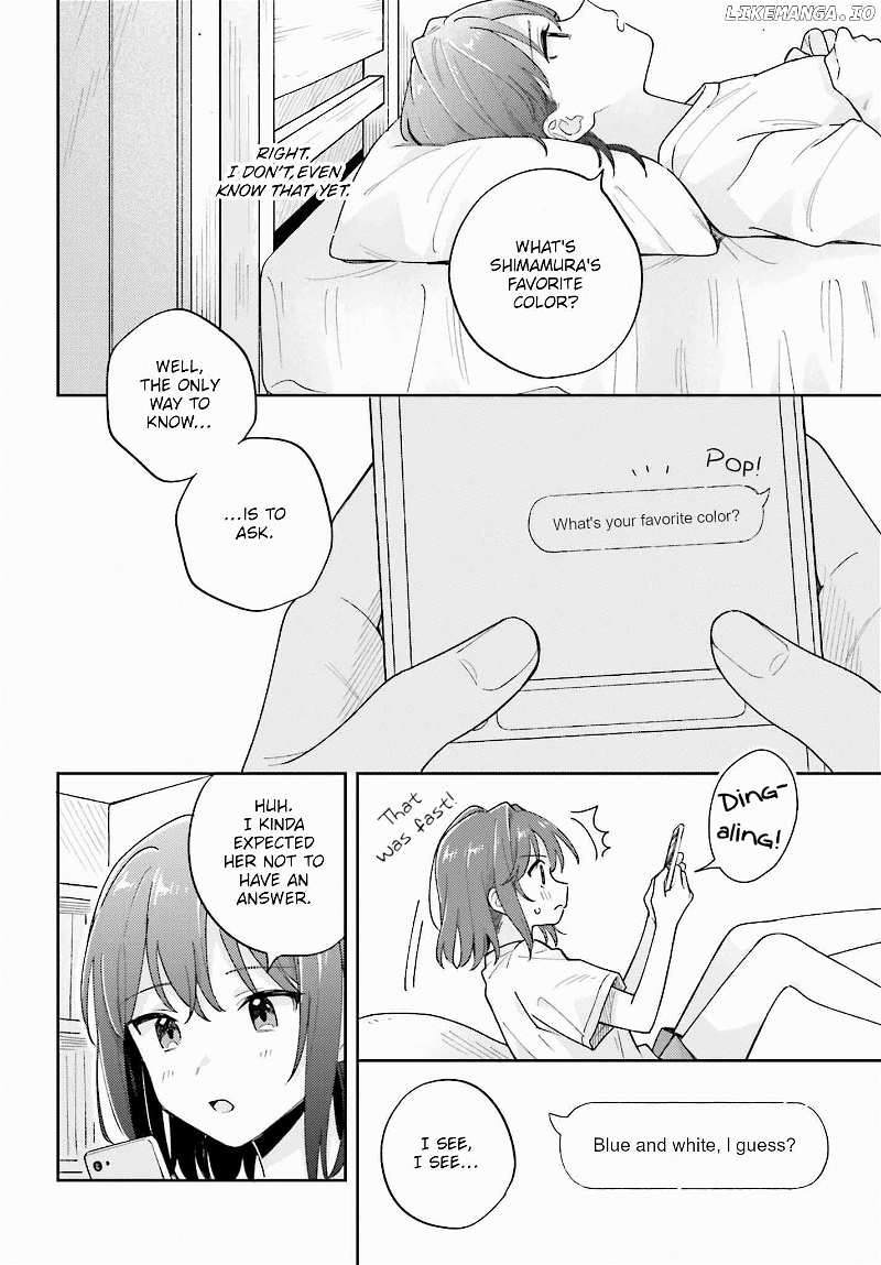 Adachi To Shimamura (Moke Yuzuhara) - Chapter 48.2