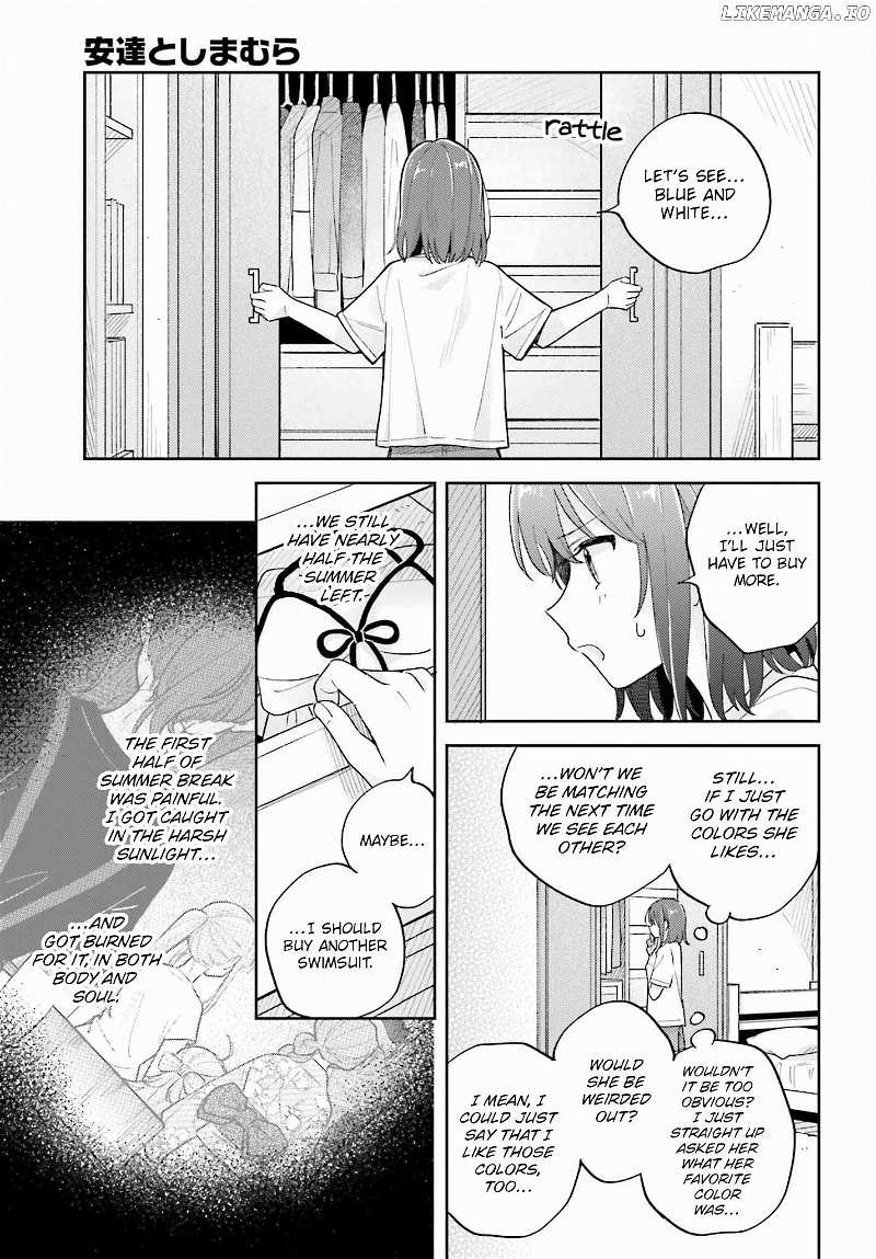 Adachi To Shimamura (Moke Yuzuhara) - Chapter 48.2