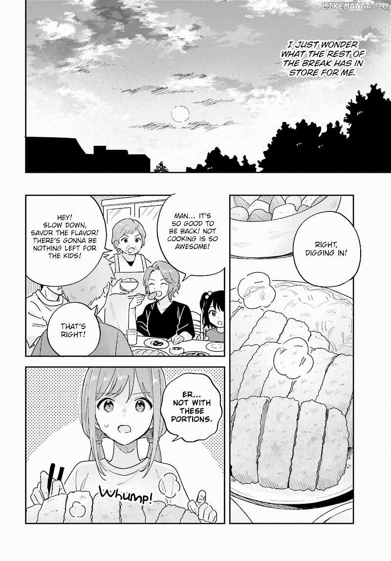 Adachi To Shimamura (Moke Yuzuhara) - Chapter 48.2