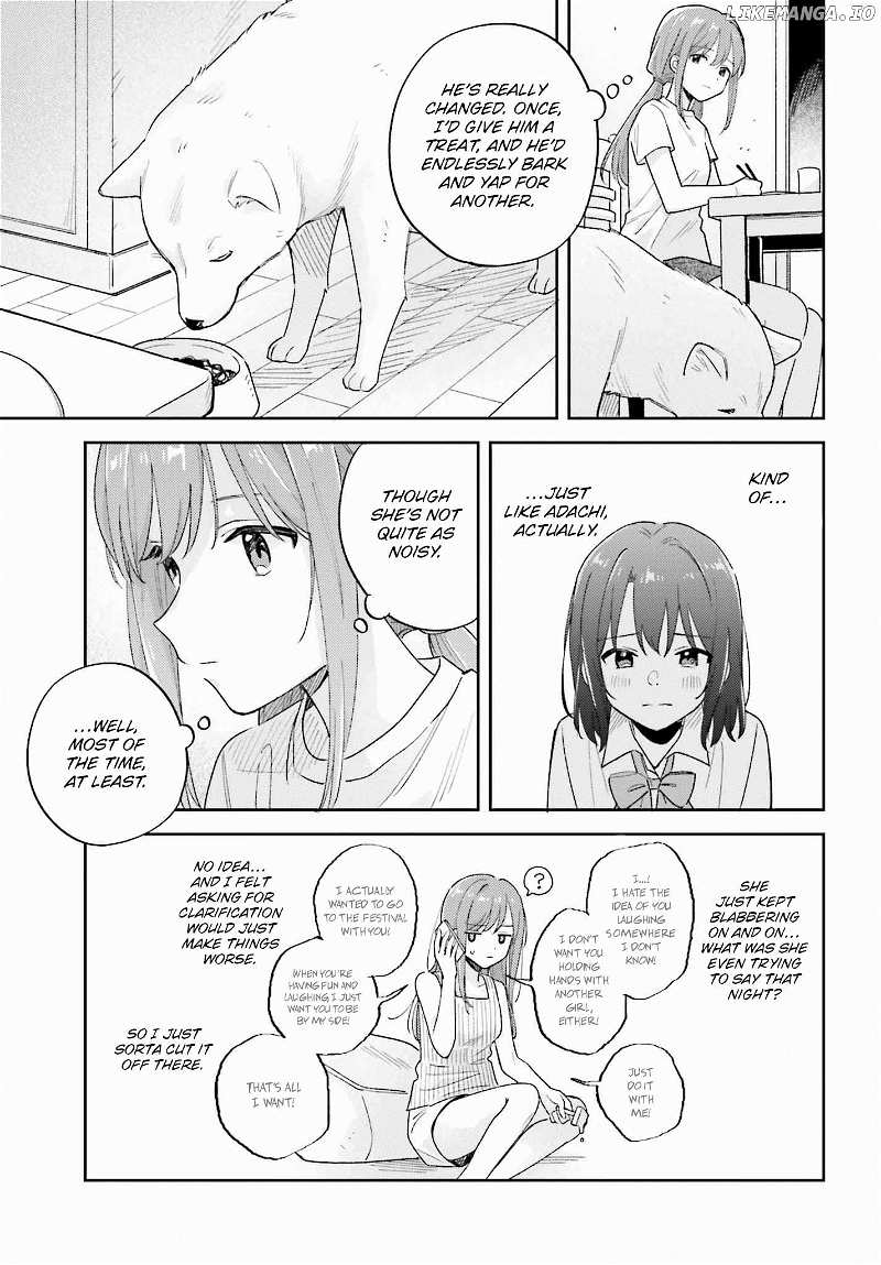 Adachi To Shimamura (Moke Yuzuhara) - Chapter 48.2