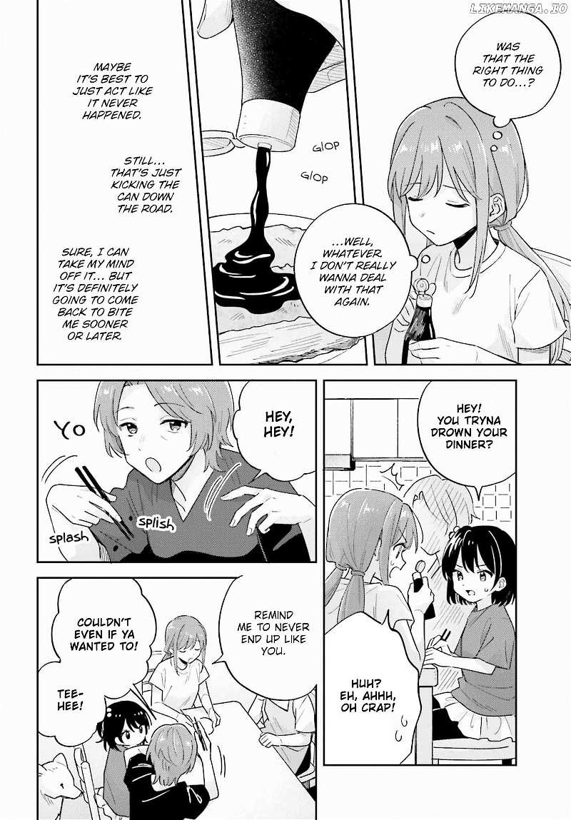 Adachi To Shimamura (Moke Yuzuhara) - Chapter 48.2