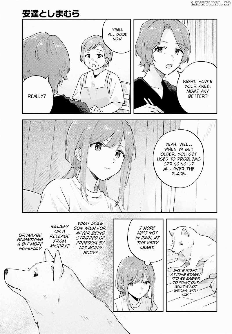 Adachi To Shimamura (Moke Yuzuhara) - Chapter 48.2