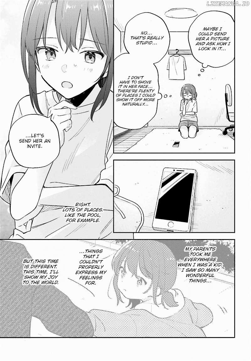 Adachi To Shimamura (Moke Yuzuhara) - Chapter 48.2