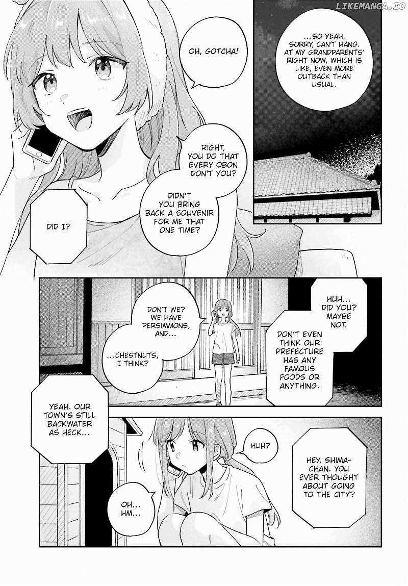 Adachi To Shimamura (Moke Yuzuhara) - Chapter 48.2