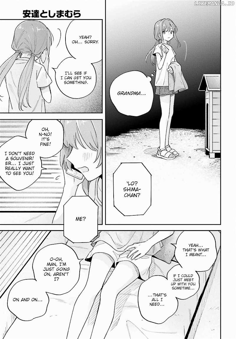 Adachi To Shimamura (Moke Yuzuhara) - Chapter 48.2