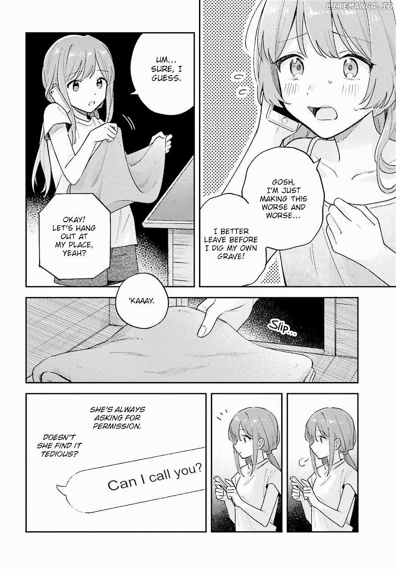 Adachi To Shimamura (Moke Yuzuhara) - Chapter 48.2