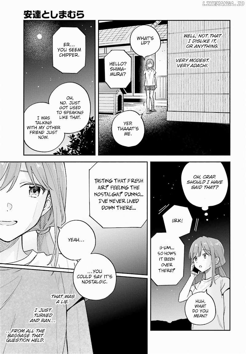 Adachi To Shimamura (Moke Yuzuhara) - Chapter 48.2