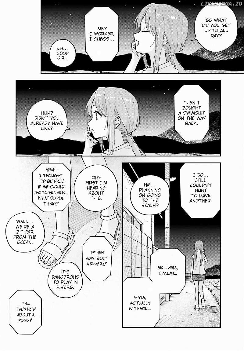 Adachi To Shimamura (Moke Yuzuhara) - Chapter 48.2