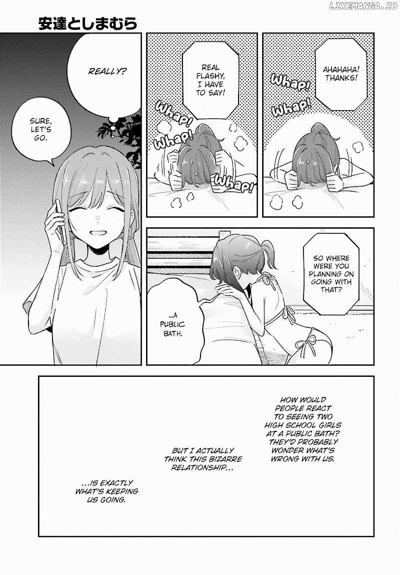 Adachi To Shimamura (Moke Yuzuhara) - Chapter 48.2