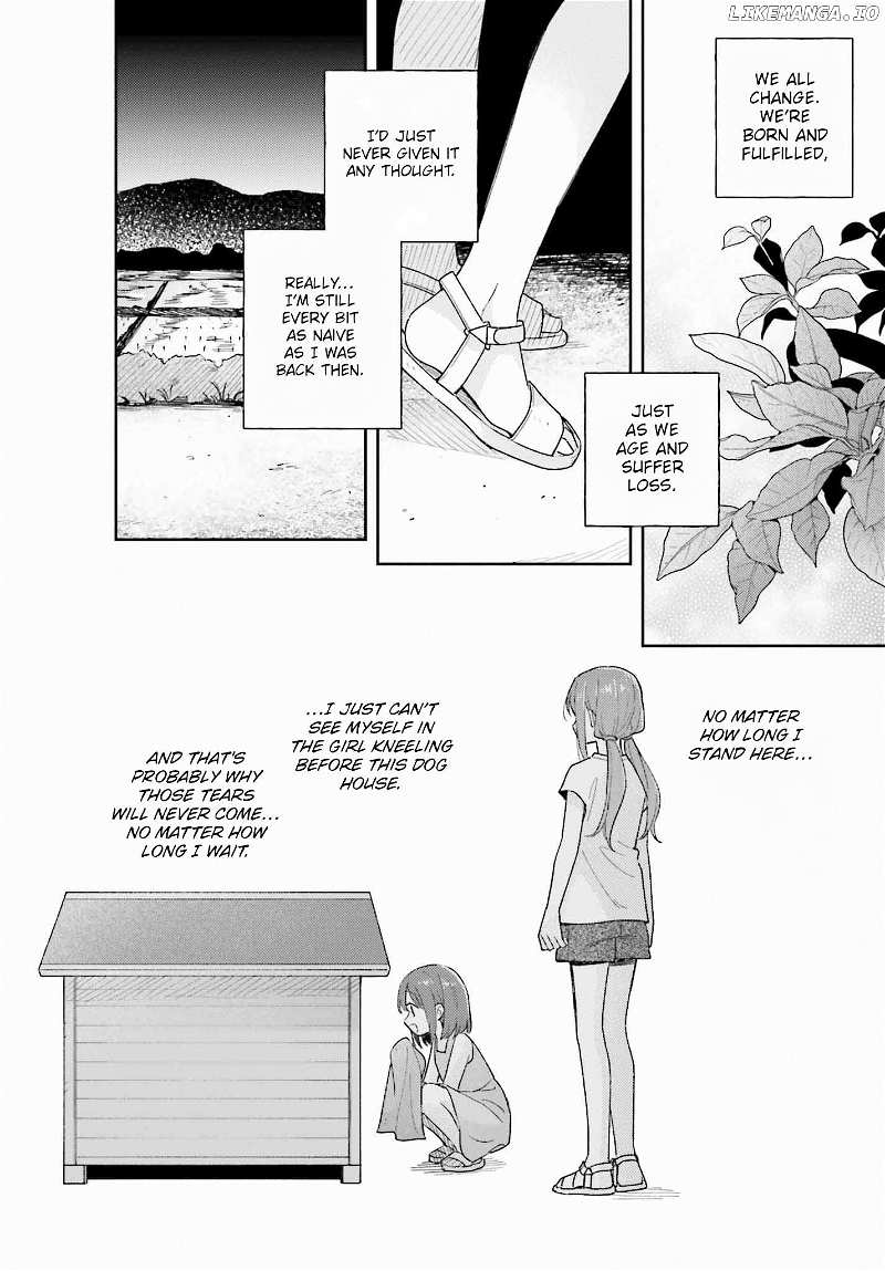 Adachi To Shimamura (Moke Yuzuhara) - Chapter 48.2