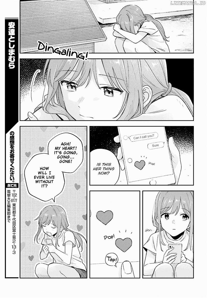 Adachi To Shimamura (Moke Yuzuhara) - Chapter 48.2