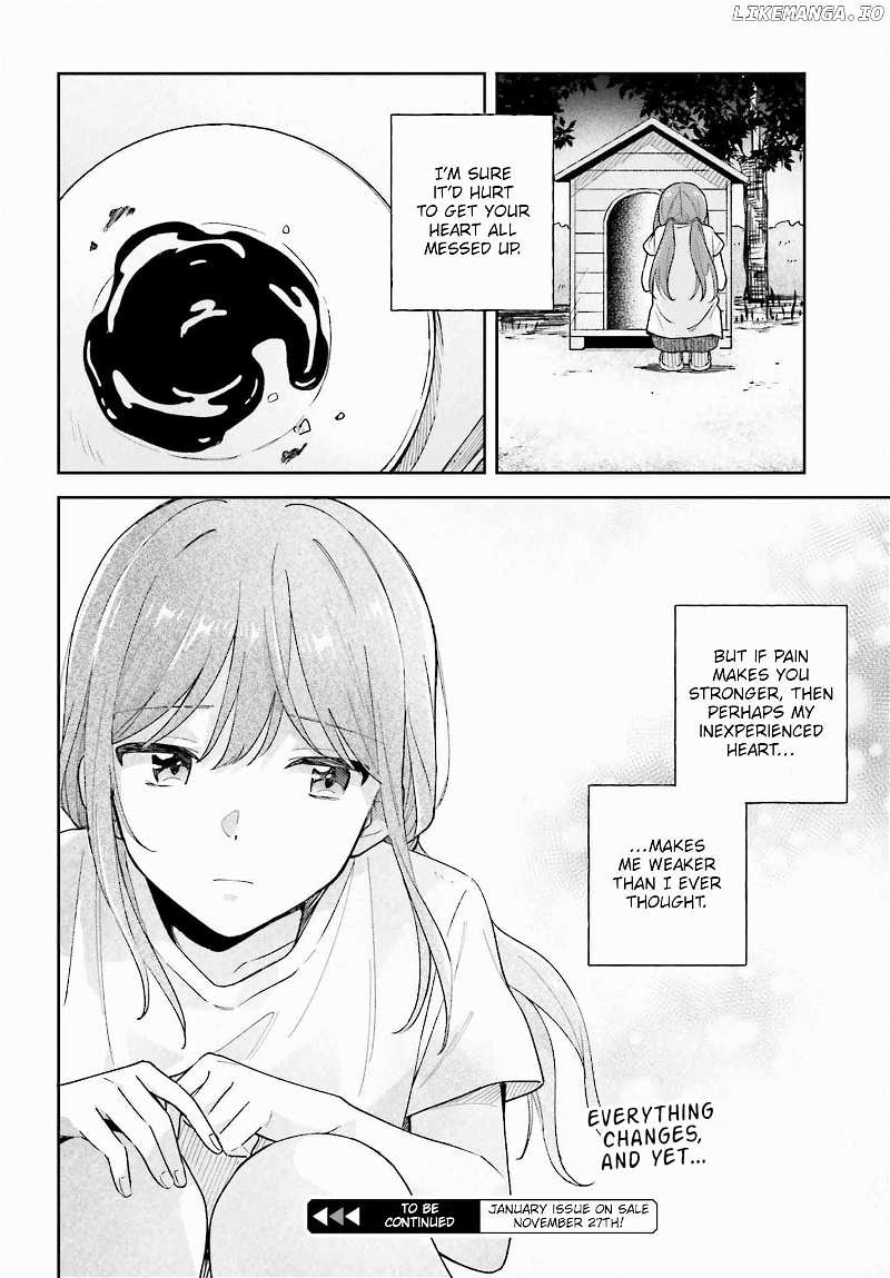 Adachi To Shimamura (Moke Yuzuhara) - Chapter 48.2