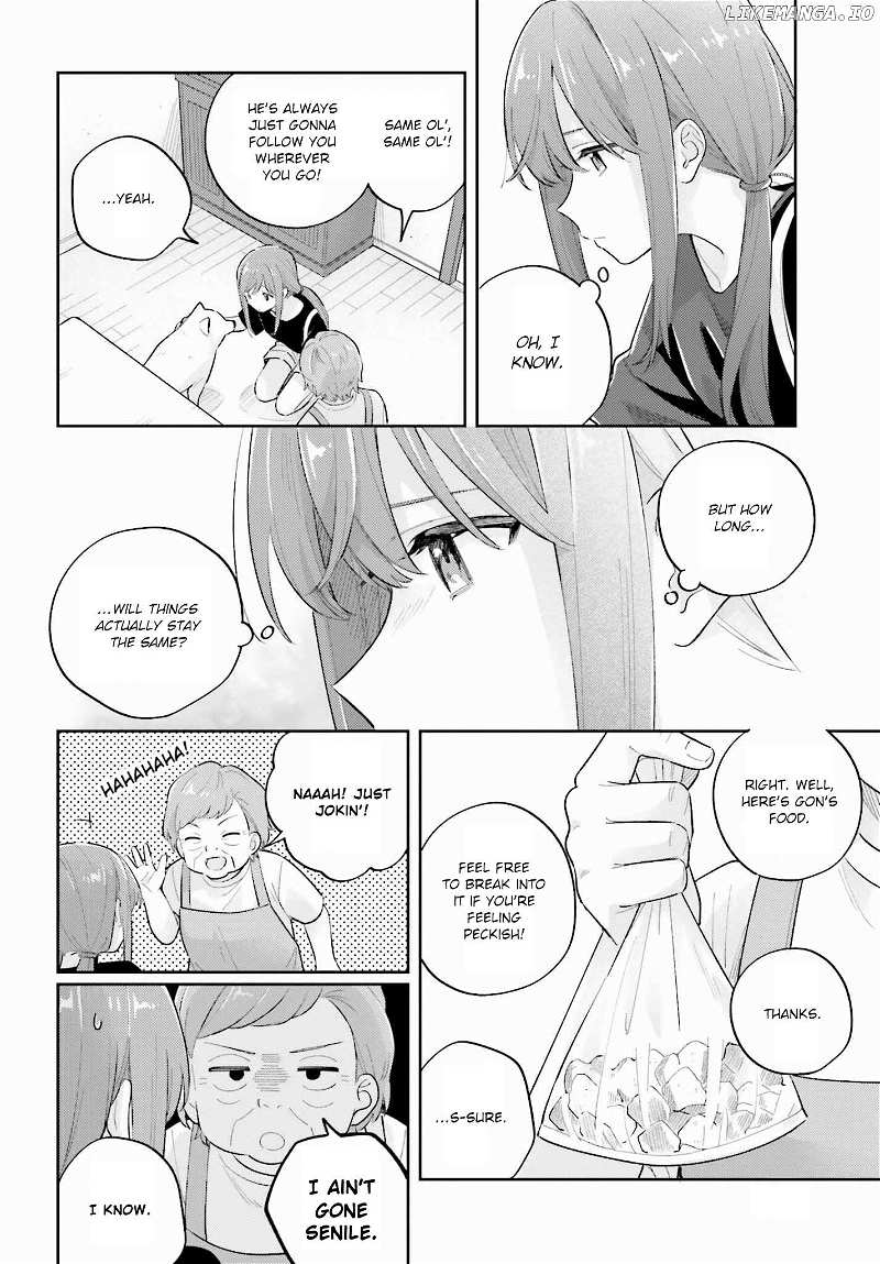 Adachi To Shimamura (Moke Yuzuhara) - Chapter 49.2