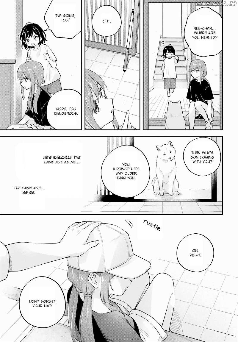 Adachi To Shimamura (Moke Yuzuhara) - Chapter 49.2