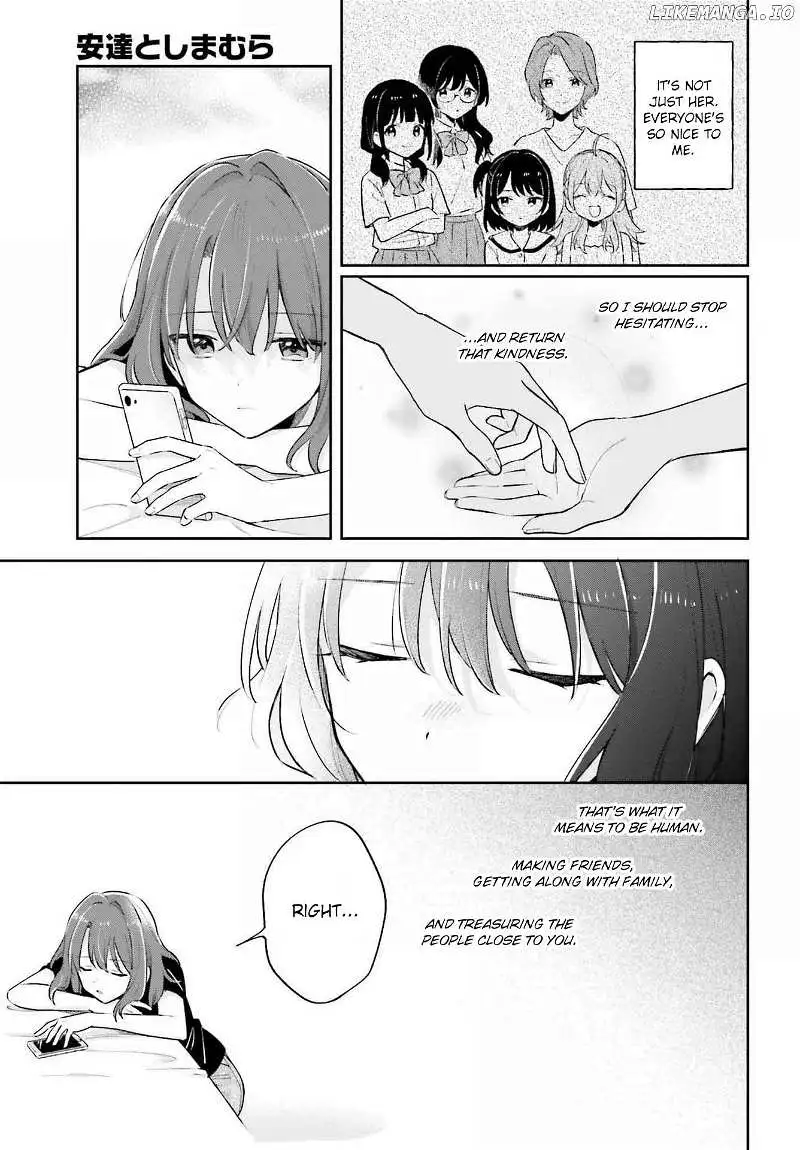 Adachi To Shimamura (Moke Yuzuhara) - Chapter 46.1