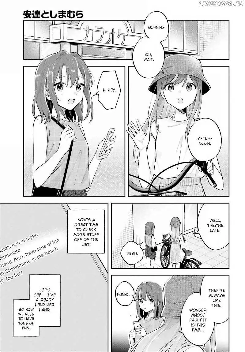 Adachi To Shimamura (Moke Yuzuhara) - Chapter 46.1