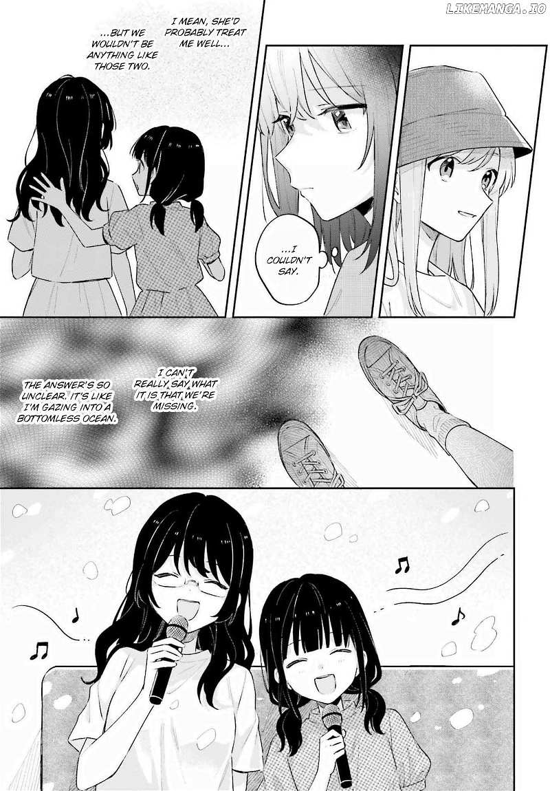 Adachi To Shimamura (Moke Yuzuhara) - Chapter 46.1